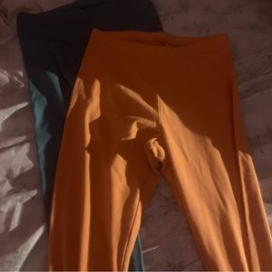 Two piece leggings set